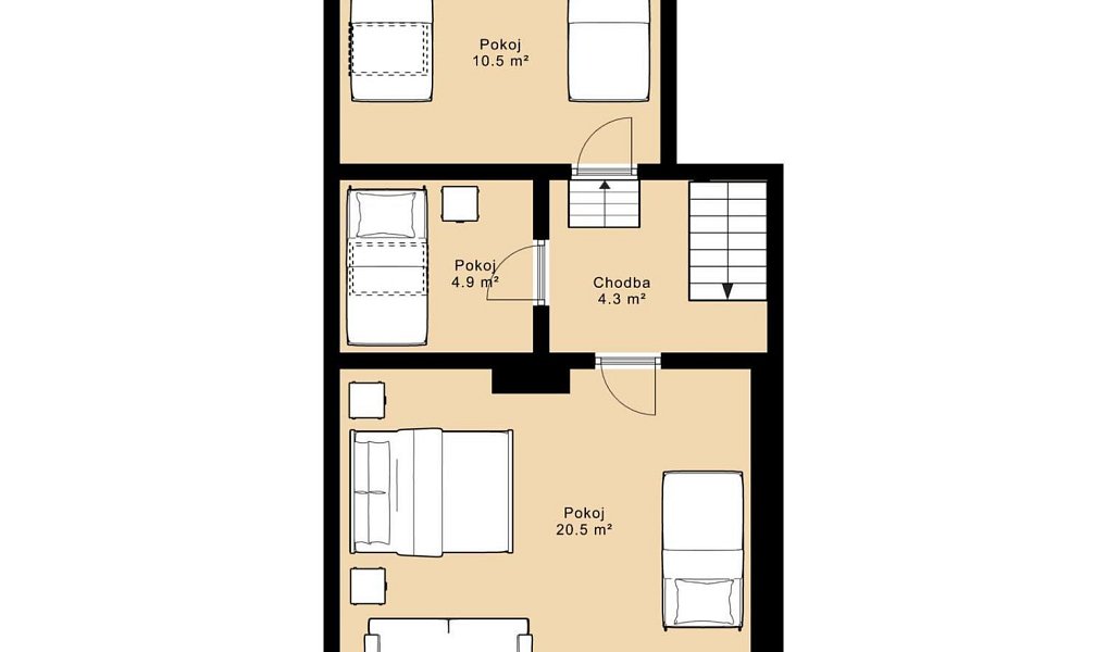 Prodej domu 105 m² s pozemkem 1 813 m², Mladošovice – náhled fotky 20