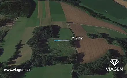 Prodej pole 752 m², Háje nad Jizerou, okres Semily