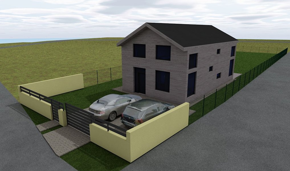 Prodej stavebního pozemku 772 m², Vavřinec – náhled fotky 7