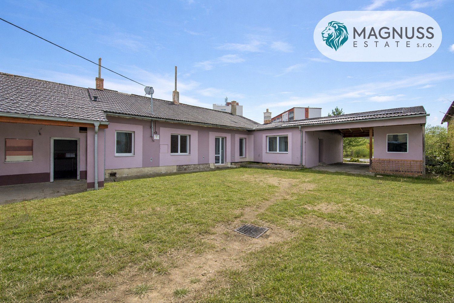 Prodej domu 110 m² s pozemkem 1 461 m²