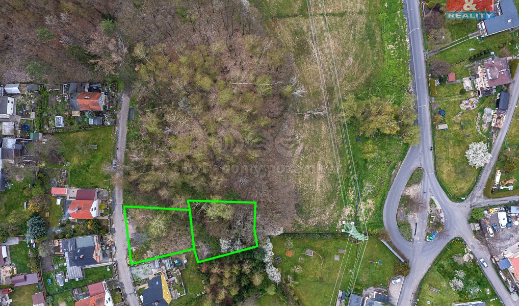 Prodej stavebního pozemku 1 141 m², Děčín – náhled fotky 5