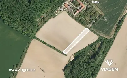 Prodej pole 769 m², Kvasice, okres Kroměříž