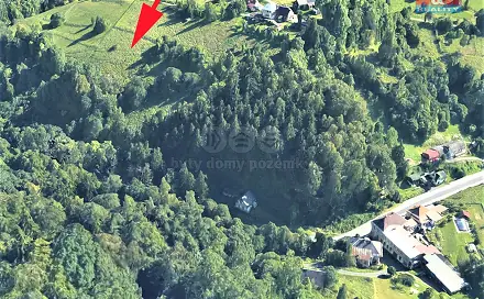 Prodej louky 2 848 m², Koberovy, okres Jablonec nad Nisou