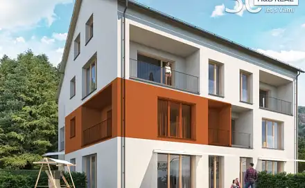 Prodej bytu 2+kk 67 m², Halenkov, okres Vsetín