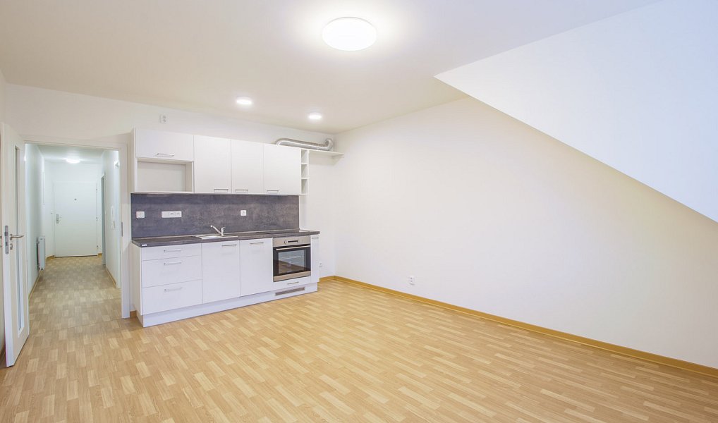 Pronájem bytu 2+kk, 49 m², Starý Lískovec - Brno-město, Brno