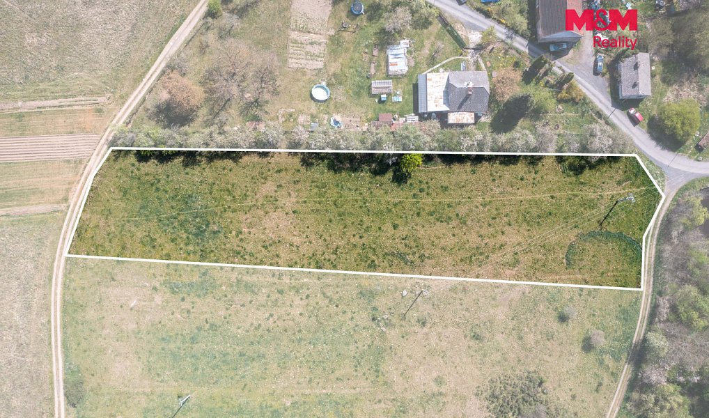 Prodej stavebního pozemku 4 292 m², Nalžovské Hory – náhled fotky 3