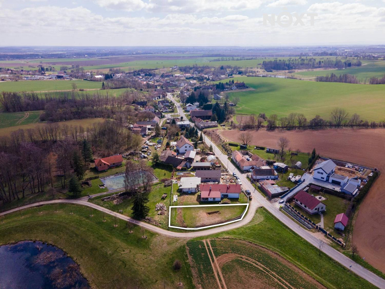 Prodej stavebního pozemku 700 m² — photo 4