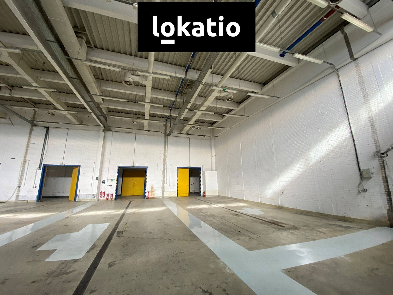 Pronájem skladovací a logistické prostory (sklady, haly, Hranice) – pohled 3