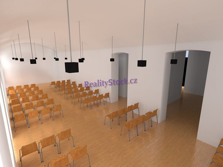 Pronájem skladovacích prostor 55 m²