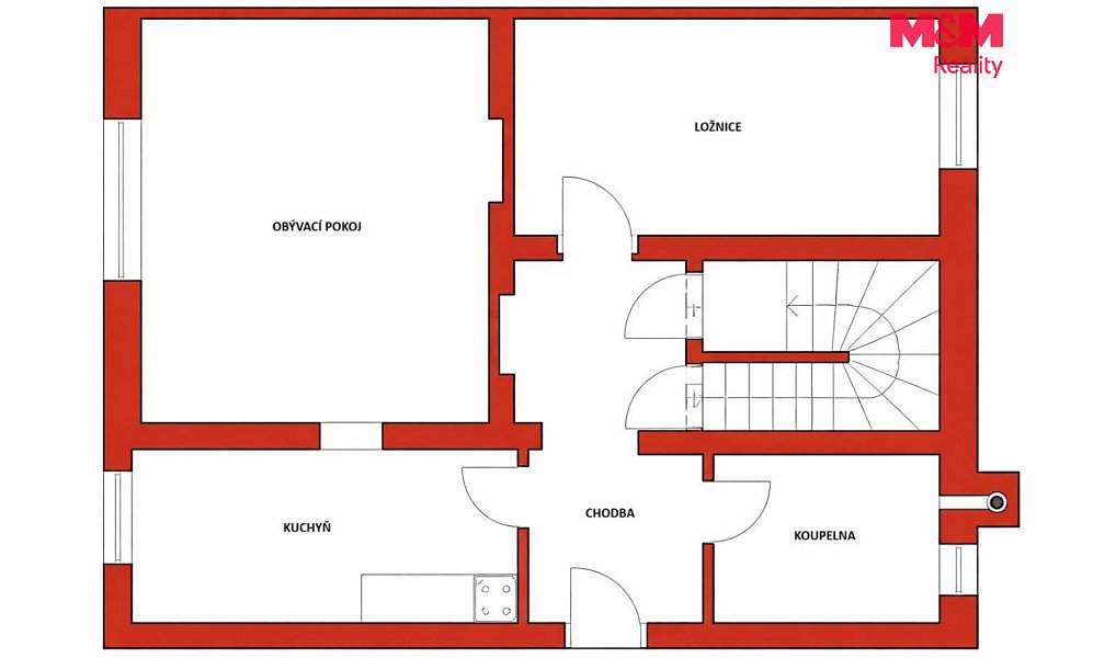 Prodej domu 58 m² s pozemkem 370 m², Brandýs nad Labem-Stará Boleslav – náhled fotky 16