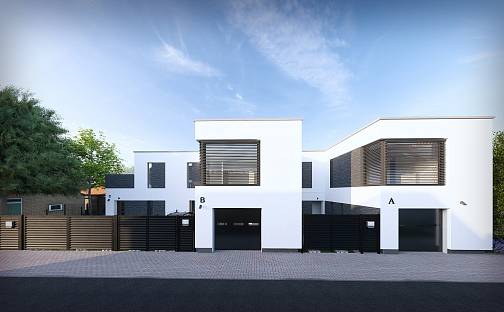 Prodej domu 152 m² s pozemkem 200 m², Brigádnická, Praha 8 - Ďáblice