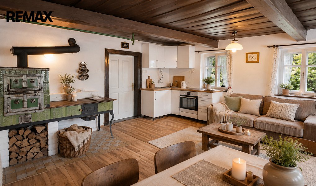 Prodej chaty/chalupy 123 m² s pozemkem 5 147 m², Kunvald – náhled fotky 2