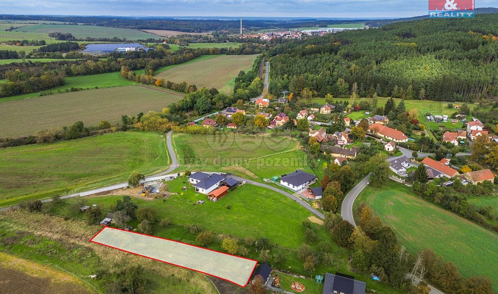 Prodej stavebního pozemku 942 m², Holýšov – náhled fotky 2