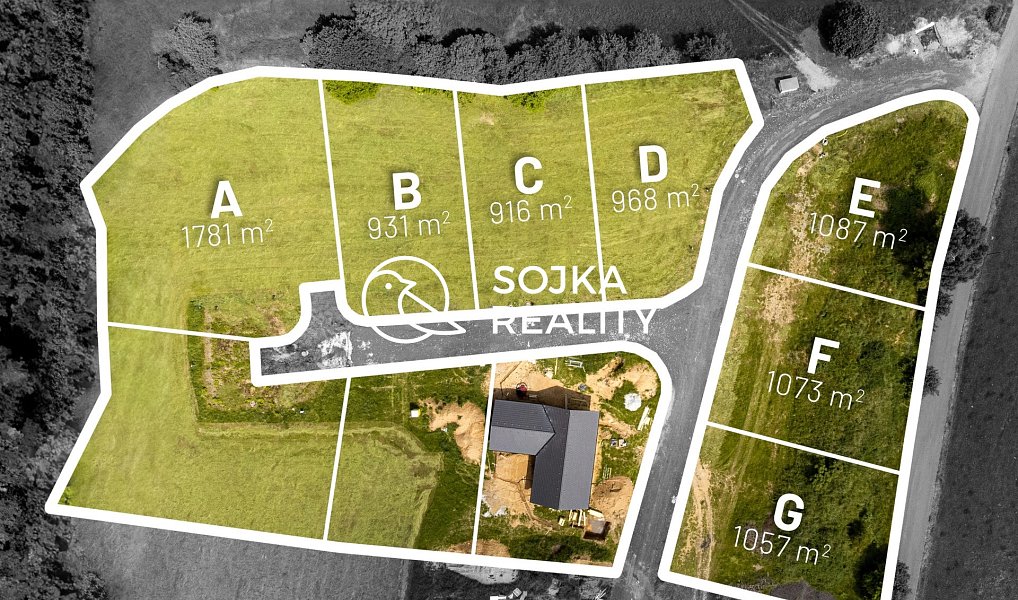 Prodej stavebního pozemku 916 m², Vacov – náhled fotky 4