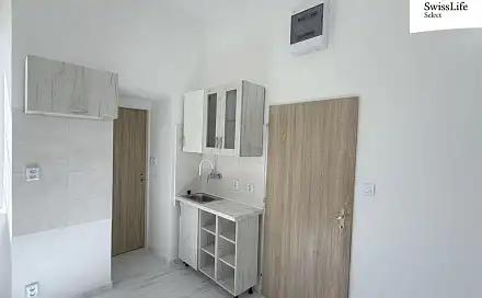 Pronájem bytu 1+kk 25 m²