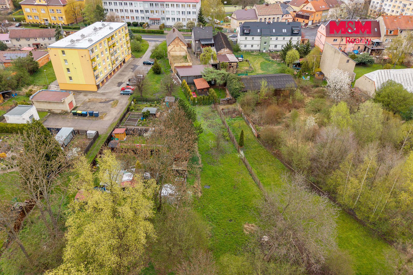 Prodej zahrady 1 050 m² – fotografie 2