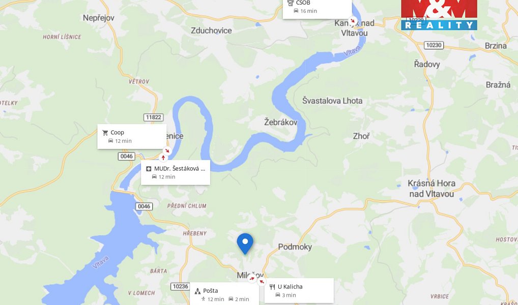 Prodej pole 4 731 m², Milešov – náhled fotky 11