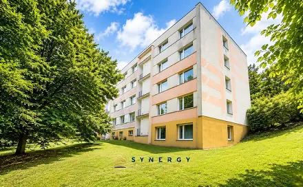 Pronájem bytu 1+1 37 m², Tolstého, Ústí nad Labem - Střekov