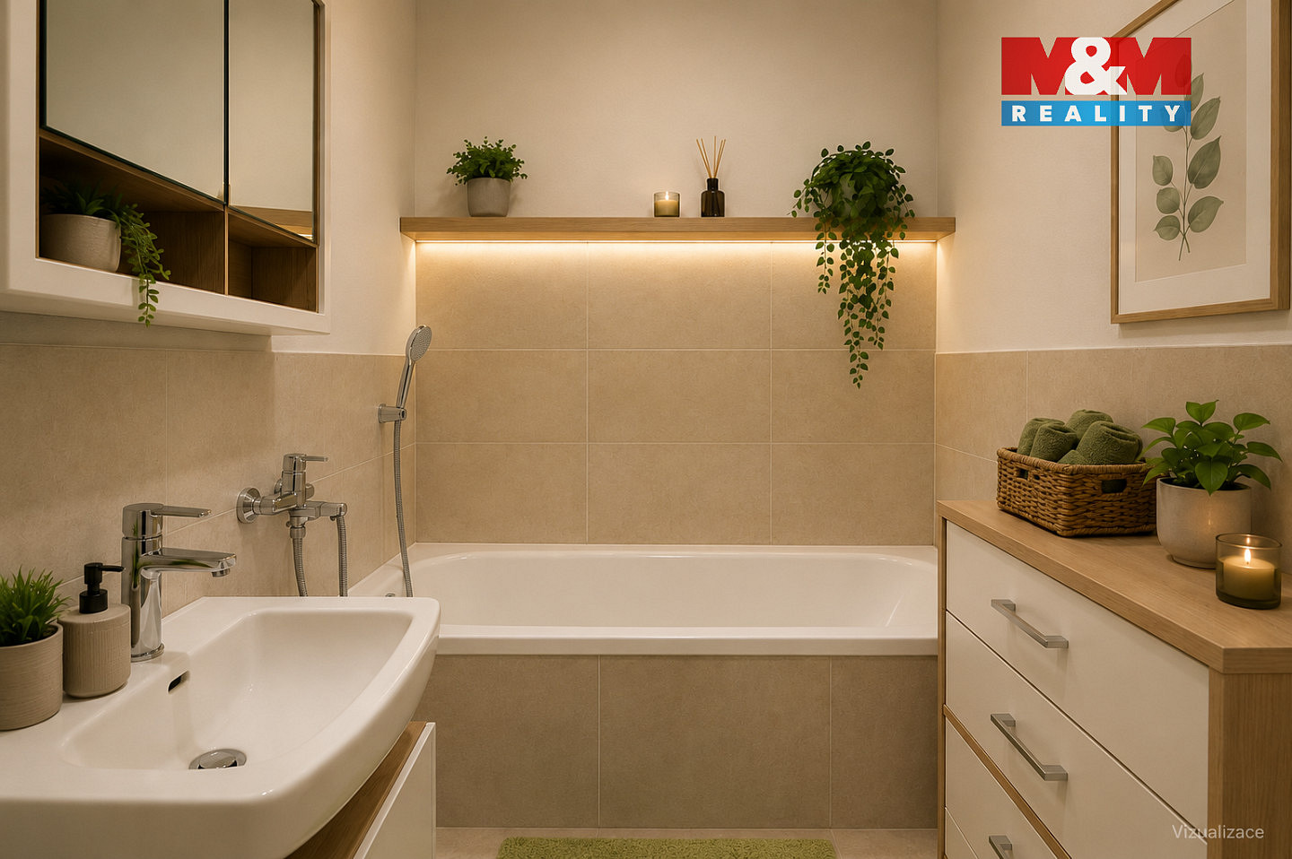 Prodej bytu 2+1 52 m² — photo 3