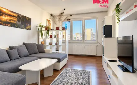 Prodej bytu 3+1 65 m², Antonína Poledníka, Ostrava - Dubina