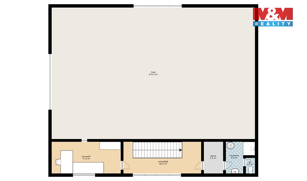 Prodej výrobních prostor 1 511 m², Vimperk – náhled fotky 8