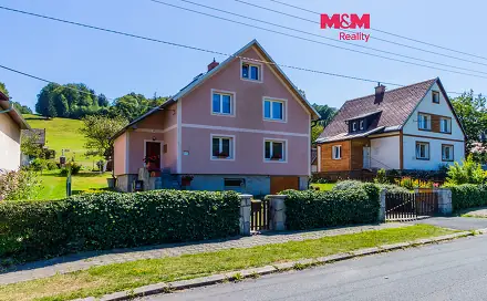 Prodej domu 233 m² s pozemkem 768 m², Lipová-lázně, okres Jeseník