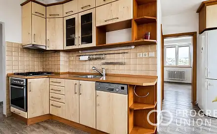 Pronájem bytu 3+1 62 m²