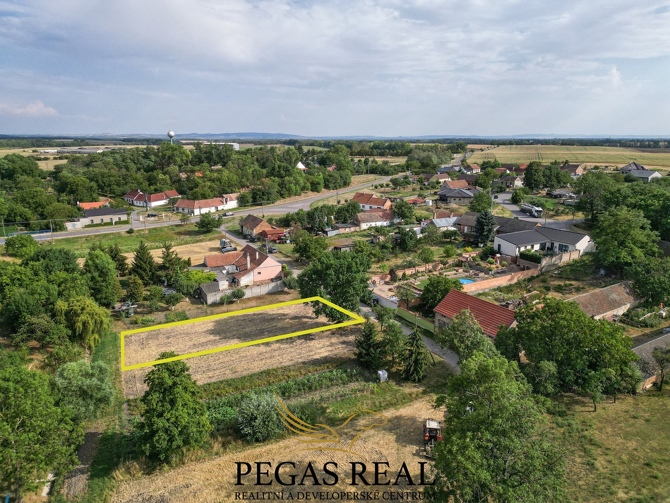 Prodej stavebního pozemku 729 m²
