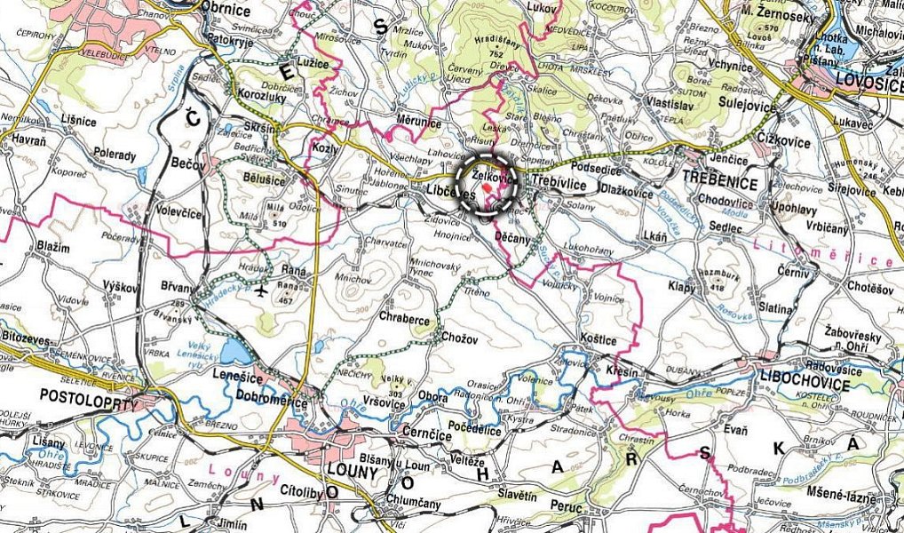 Prodej pole 42 369 m², Želkovice – náhled fotky 3