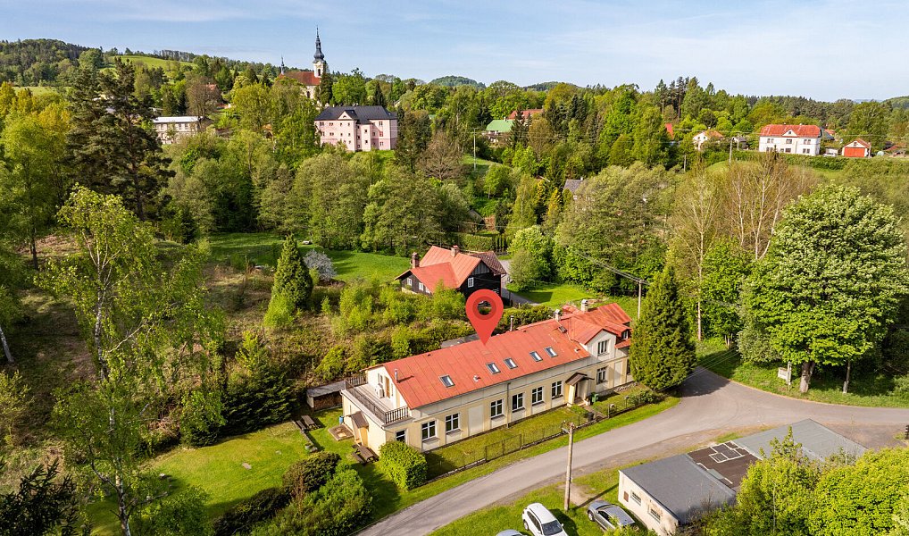 Prodej ubytovacího objektu 421 m², Kytlice – náhled fotky 4