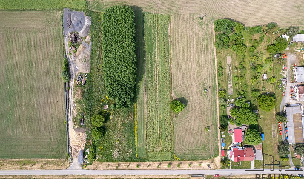Prodej komerčního pozemku 3 166 m², Grygov – náhled fotky 3