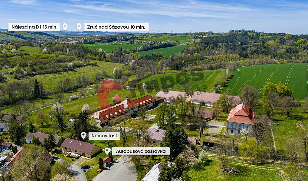 Prodej domu 192 m² s pozemkem 420 m², Zbraslavice – náhled fotky 2