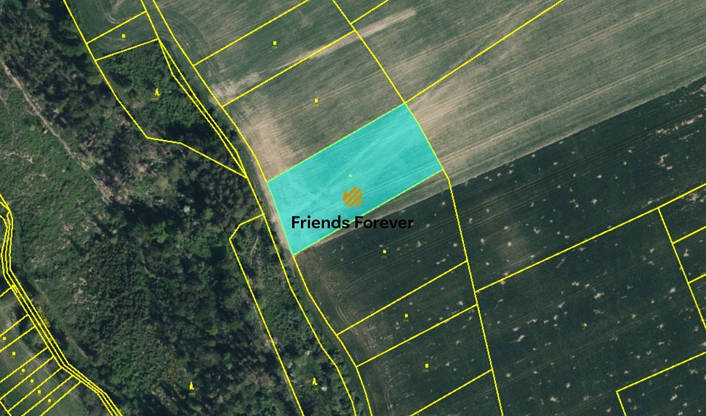 Prodej pole 21 231 m², Kněžice – náhled fotky 4