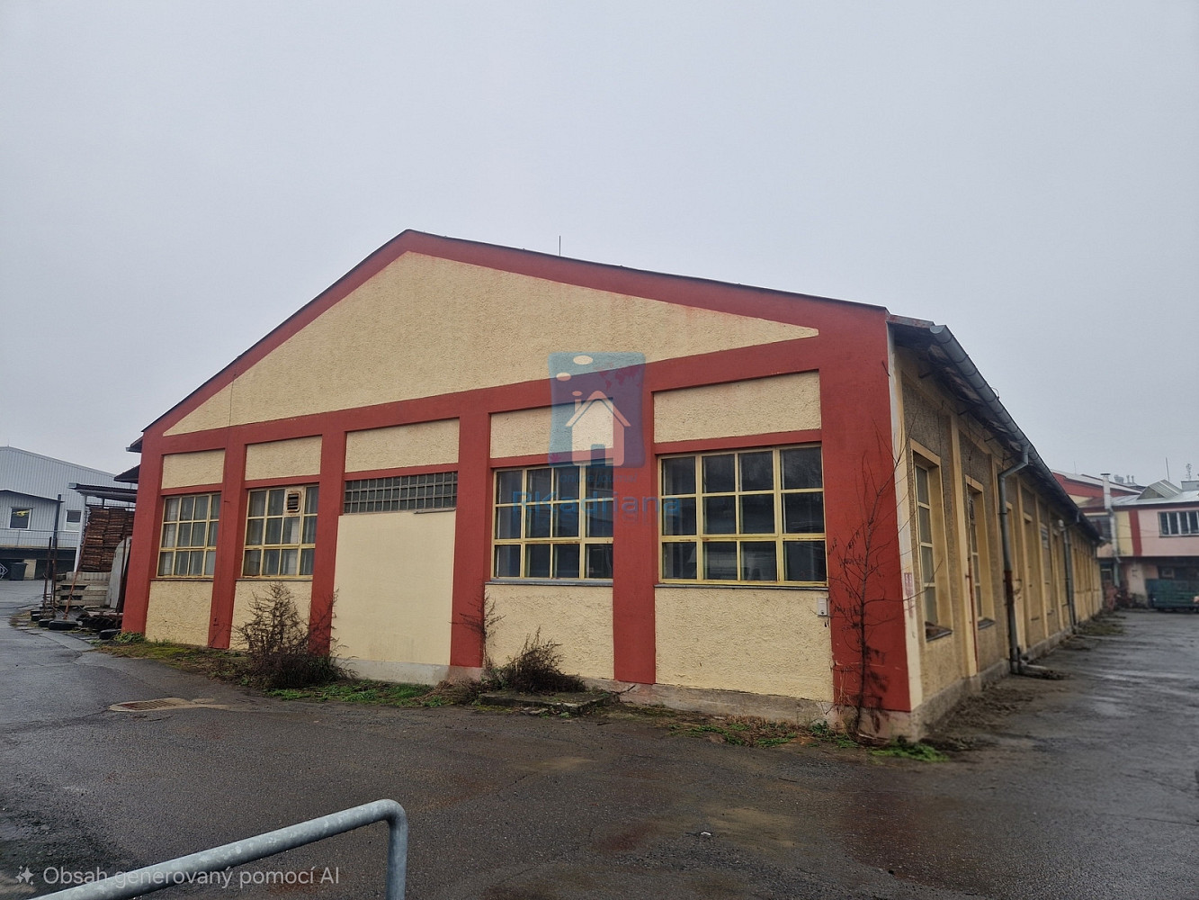 Prodej výrobních prostor 1 098 m²