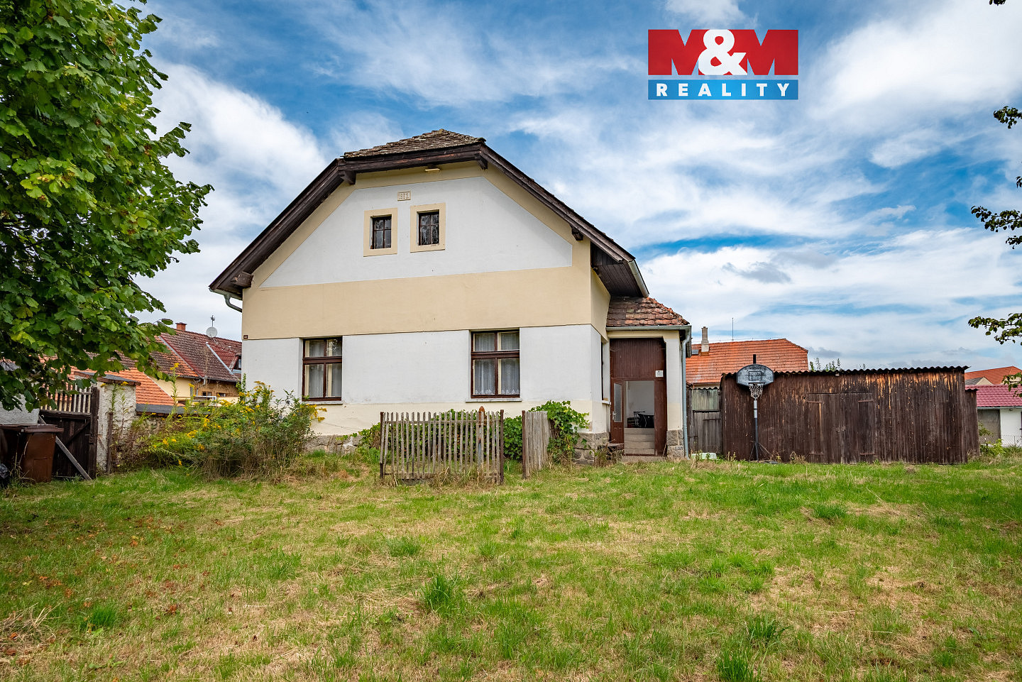 Prodej domu 78 m² s pozemkem 1 549 m²