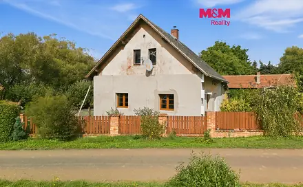 Prodej domu 90 m² s pozemkem 569 m², Velečín, okres Plzeň-sever