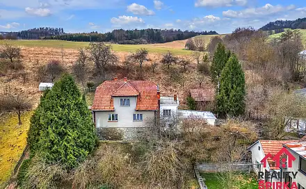 Prodej domu 165 m² s pozemkem 1 639 m², Deštná, okres Blansko