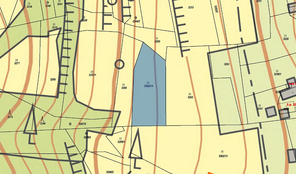 Prodej pozemku 1 612 m², Karolinka – náhled fotky 3