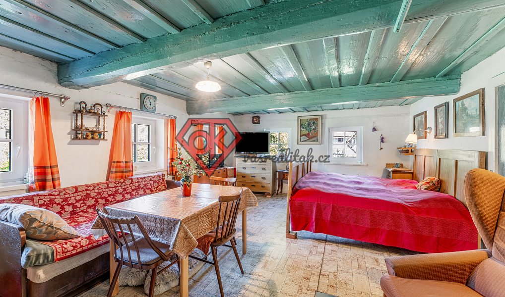 Prodej chaty/chalupy 70 m² s pozemkem 560 m², Těchonín – náhled fotky 3