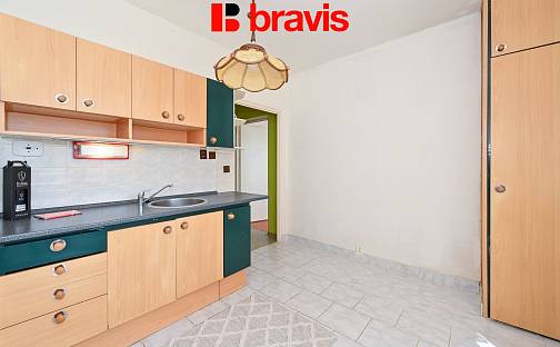 Prodej bytu 3+1 77 m², Čejkovická, Brno - Židenice