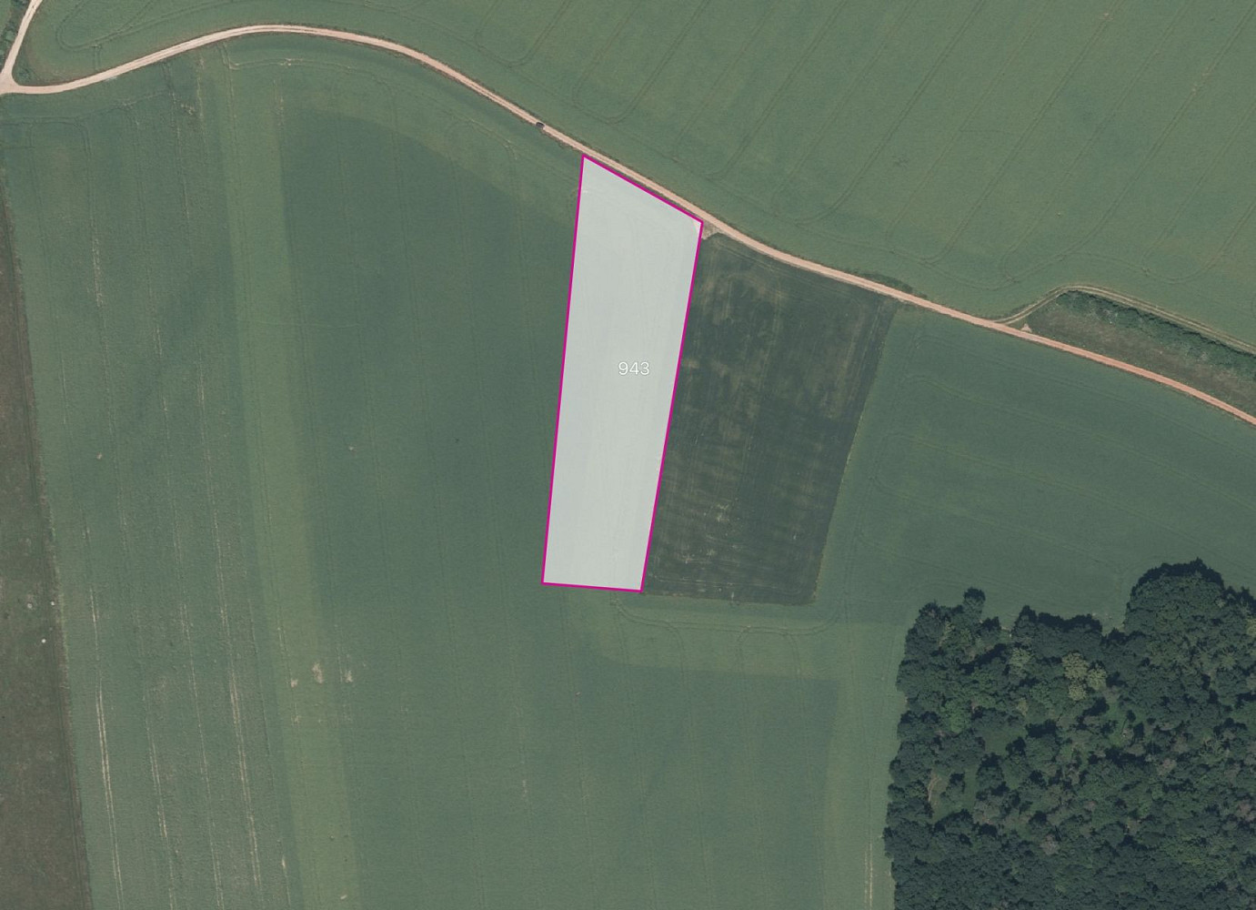 Prodej pole 4 606 m²