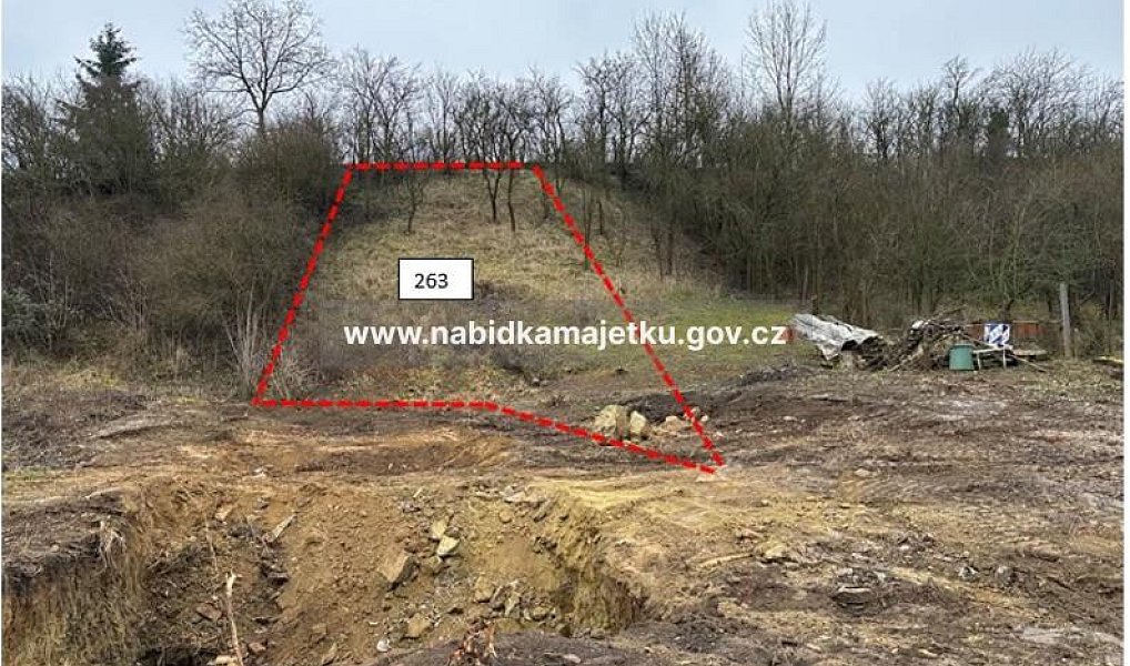 Prodej zahrady 243 m², Uherské Hradiště – náhled fotky 2