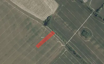Prodej pole 2 875 m², Všetaty, okres Mělník