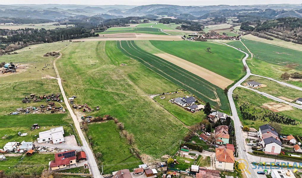 Prodej stavebního pozemku 11 486 m², Žďárec – náhled fotky 13