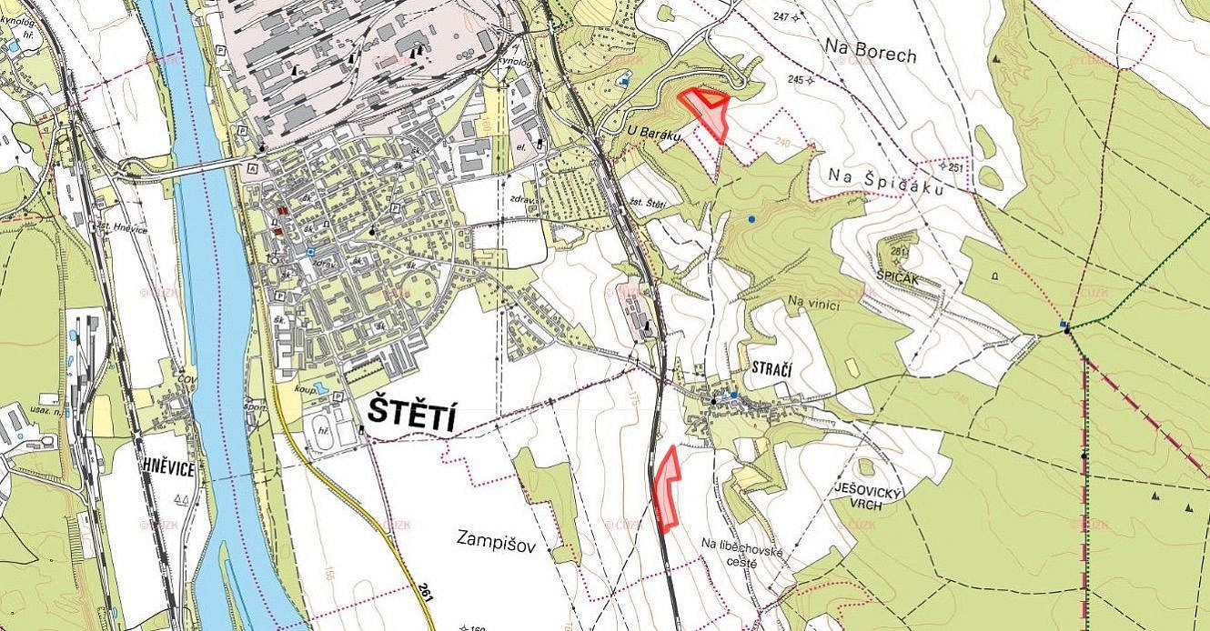 Prodej pole 15 889 m² – fotografie 3