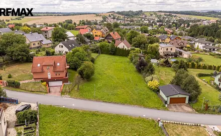 Prodej stavebního pozemku 1 376 m², Brušperk, okres Frýdek-Místek