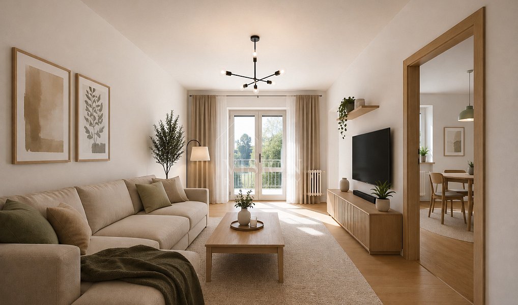 Prodej bytu 2+1 48 m², Milevsko – náhled fotky 7