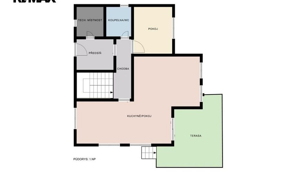 Prodej domu 177 m² s pozemkem 1 201 m², Kostelní Hlavno – náhled fotky 3