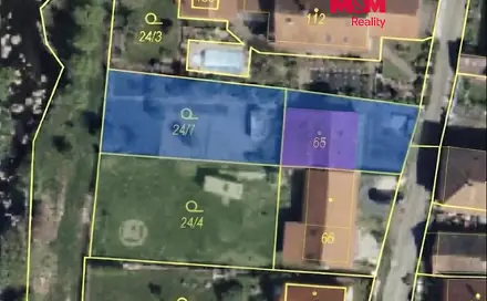 Prodej stavebního pozemku 600 m², Ronov nad Doubravou - Mladotice, okres Chrudim
