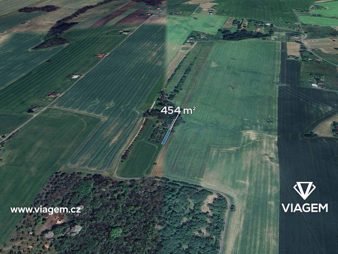 Prodej pole 56 m²